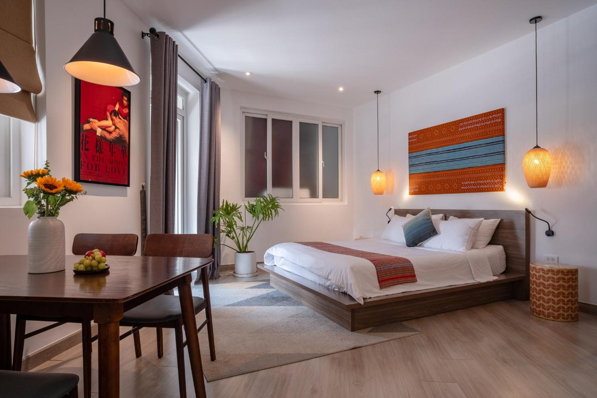 Circadian Airy Studio Near Nguyen Hue Cidade de Ho Chi Minh Exterior foto
