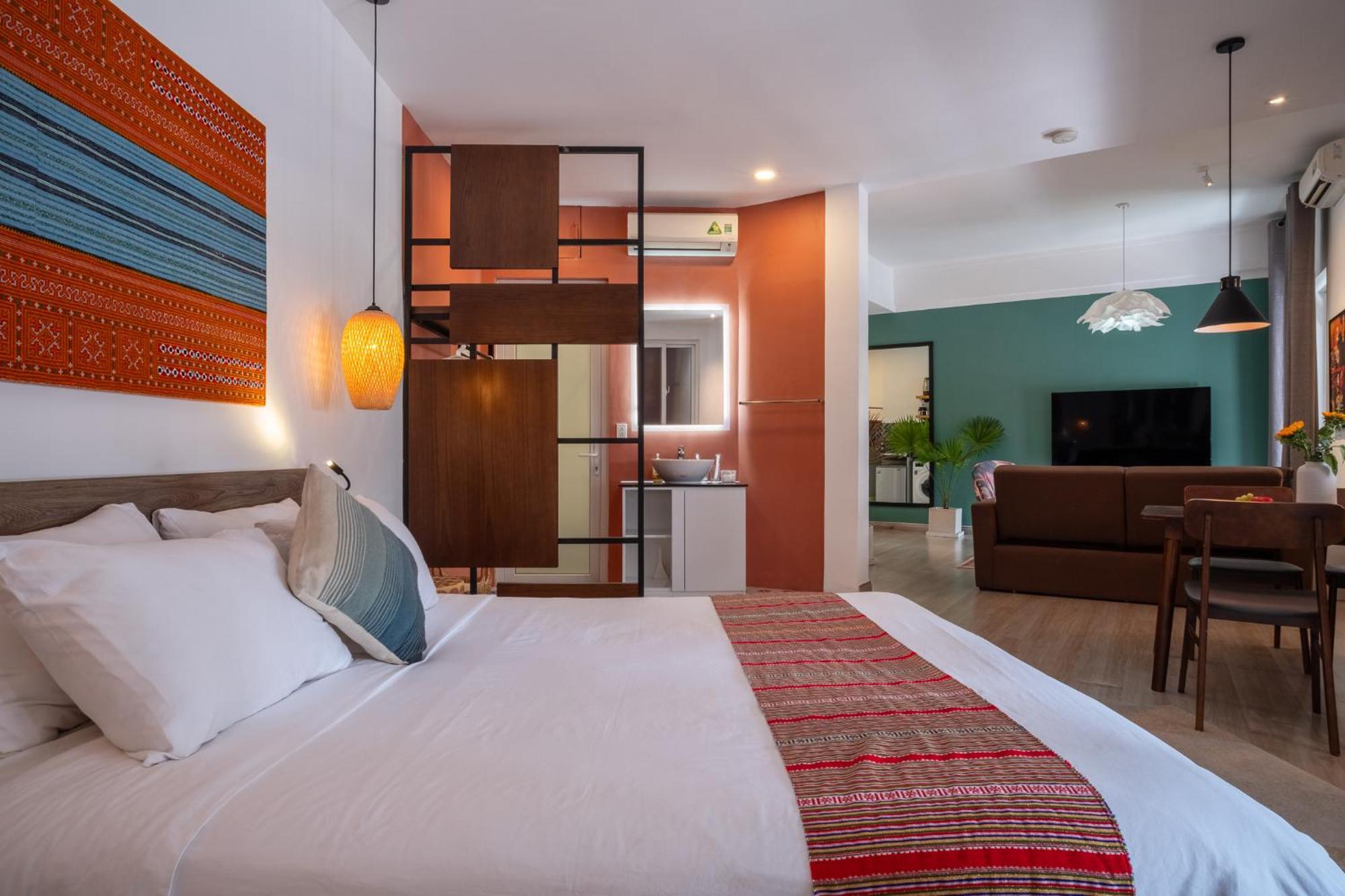 Circadian Airy Studio Near Nguyen Hue Cidade de Ho Chi Minh Exterior foto